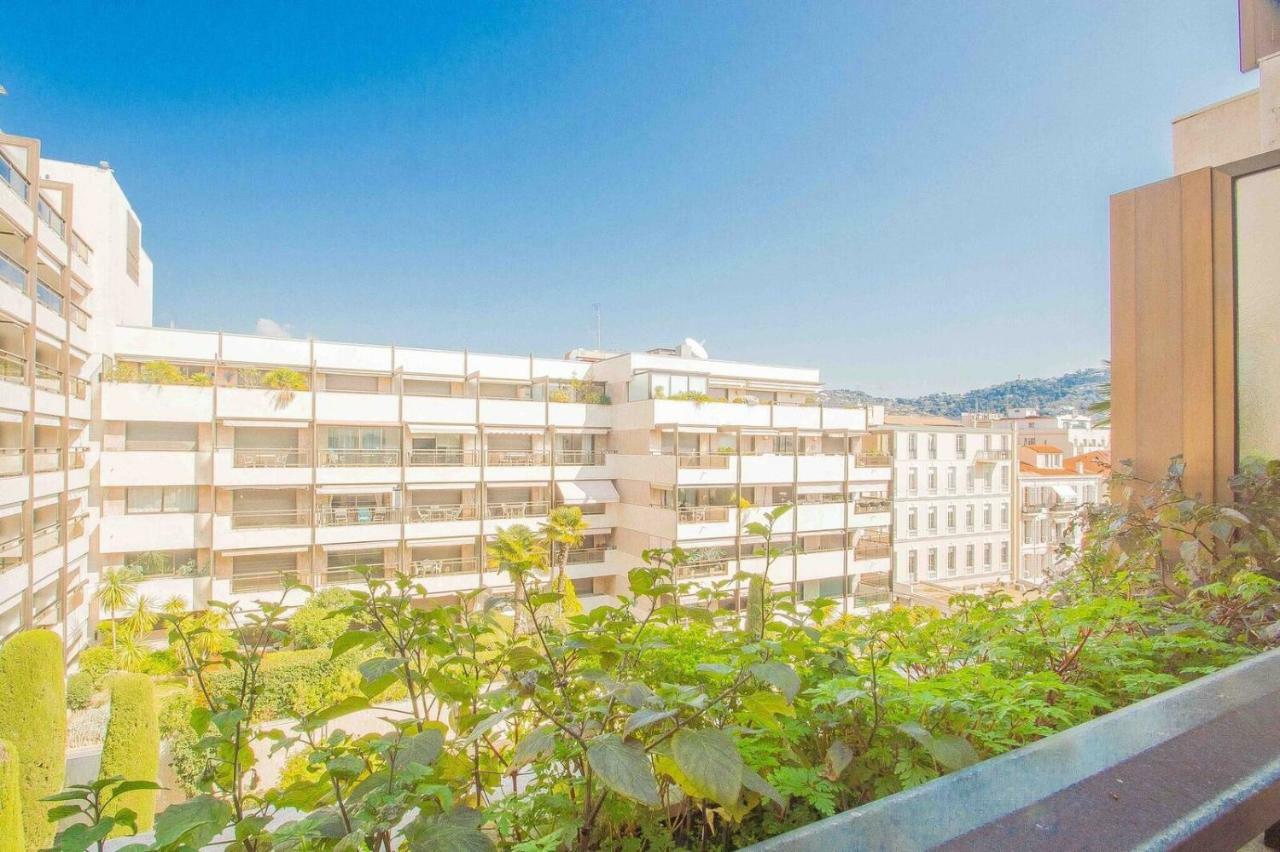 Apartmán Cannes Conseil Immo, Grand Studio Terrasse Gray D'Albion Area -Four- Exteriér fotografie