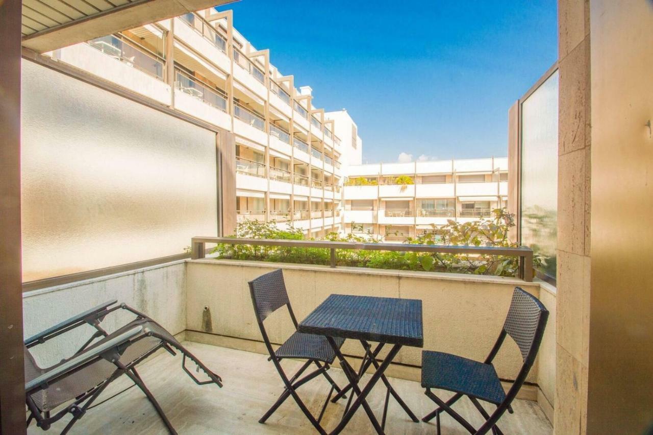 Apartmán Cannes Conseil Immo, Grand Studio Terrasse Gray D'Albion Area -Four- Exteriér fotografie